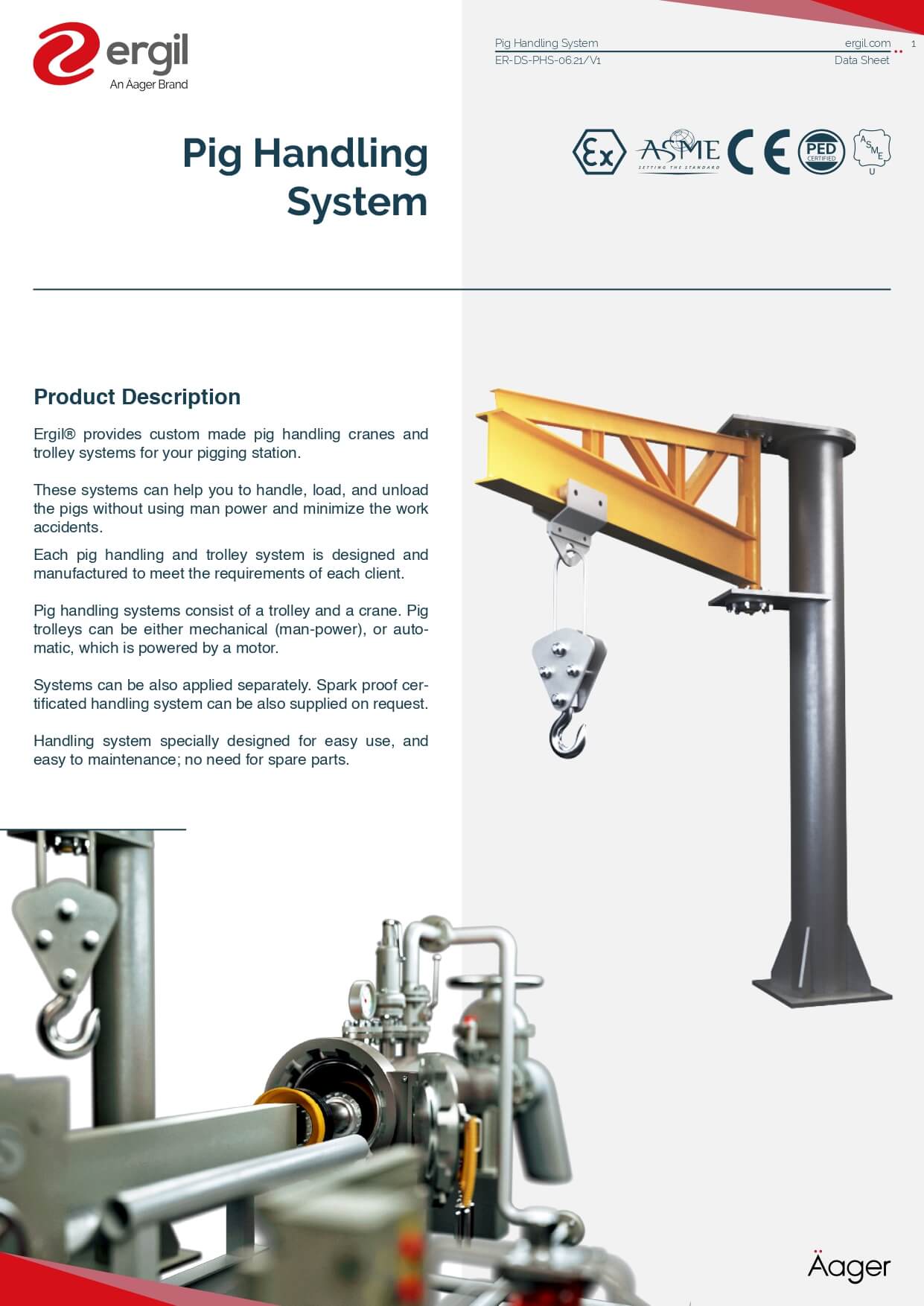 Pig Handling System 4