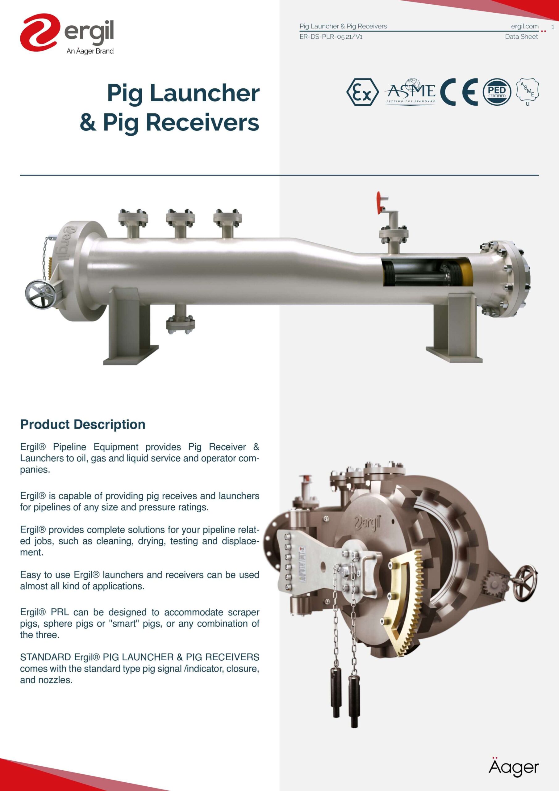 Pig Launcher & Receiver 10 Pig Launcher & Receiver 4