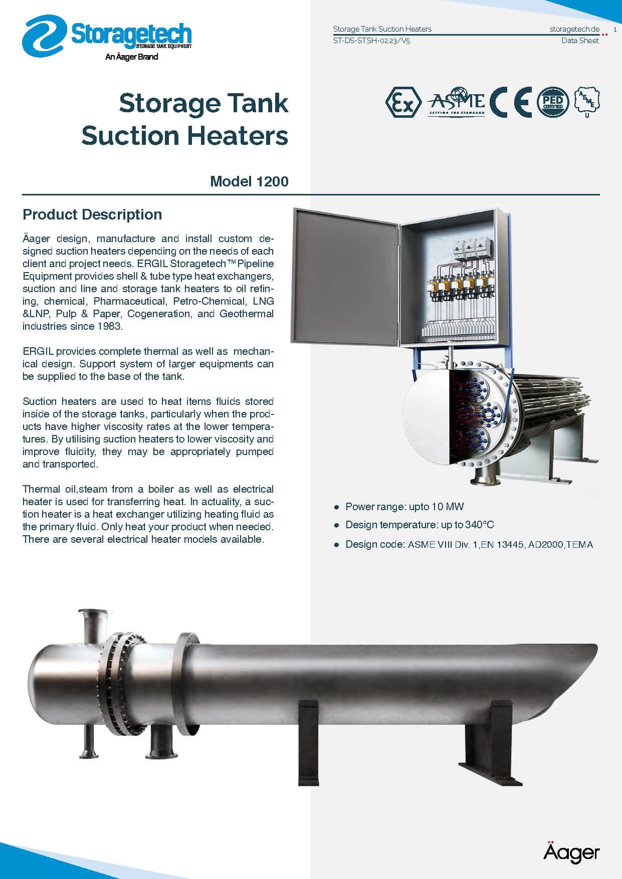 Suction Heaters & Heating Coils 5
